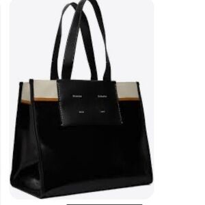 Proenza Schouler Black and‎ Tan Tote Bag​​